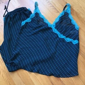 NWOT SEMI SHEER SLEEP SET